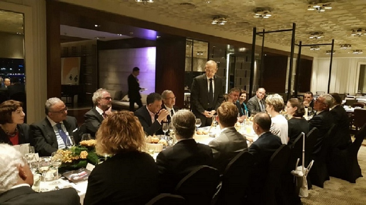 “Dinner with H.E. Mr. J. Kwiecinski, The Polish Minister of Investment & Economic Development”