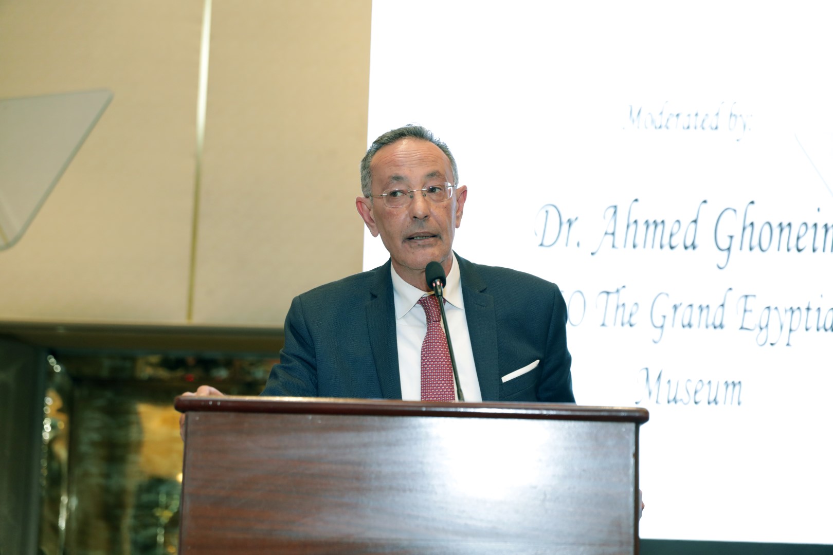Dr. Ahmed Ghoneim: CEO - The Grand Egyptian Museum