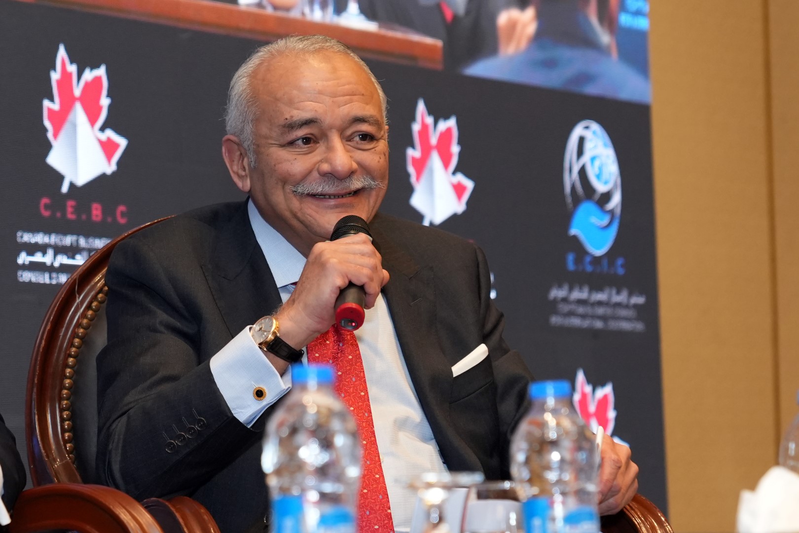 Mr. Maged El Menshawy: Chairman & CEO- Manapharma