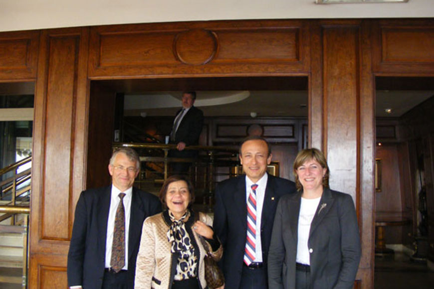 Meeting with the Assistant Deputy of the Canadian Minister of Foreign Affairs and International Trade