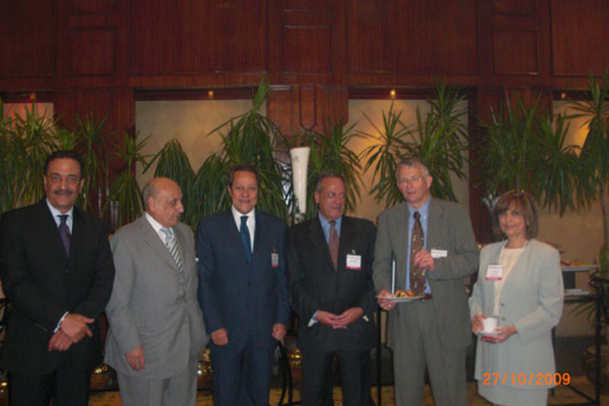 President Sampaio Completes Successful Visit to Egypt