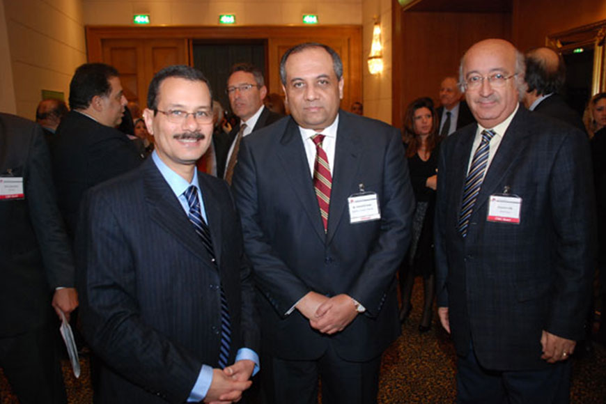 Roundtable Discussion with H.E. Dr. Ahmed Darwish