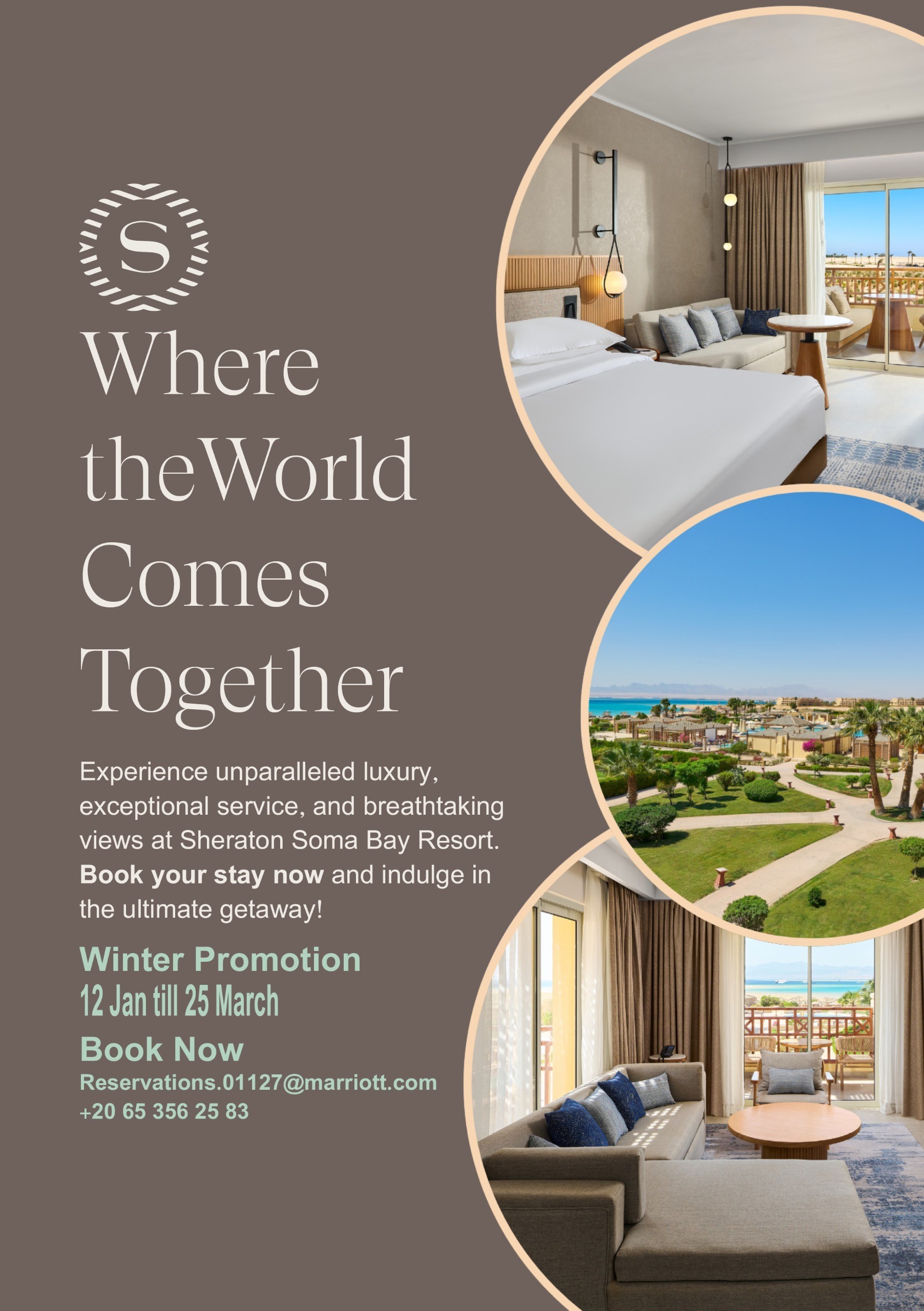 Sheraton Soma Bay Resort