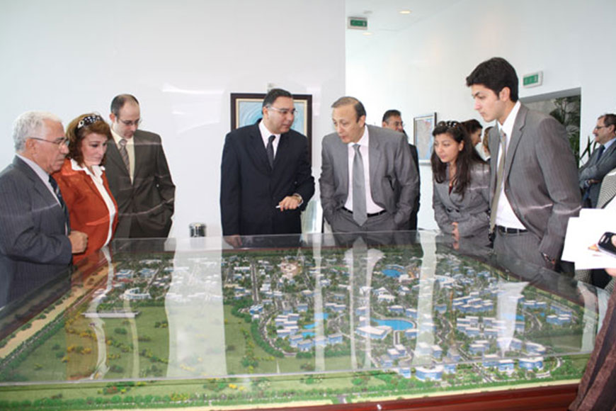 A Site Tour and Luncheon at the Smart Village