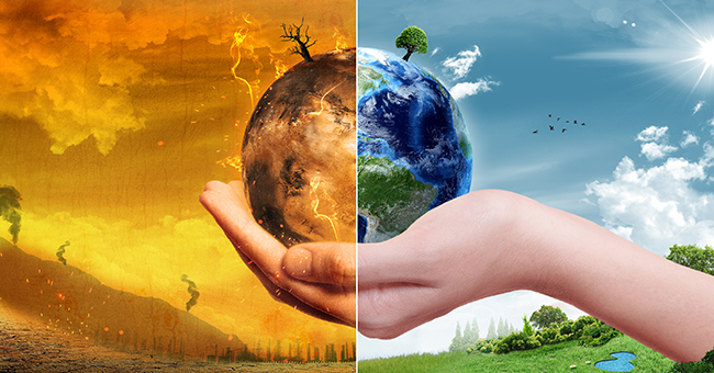 “The Role of Youth and Women in Confronting Climate Change”